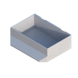 Render of MODULITH 115 Classic Drawer - 2W-1H
